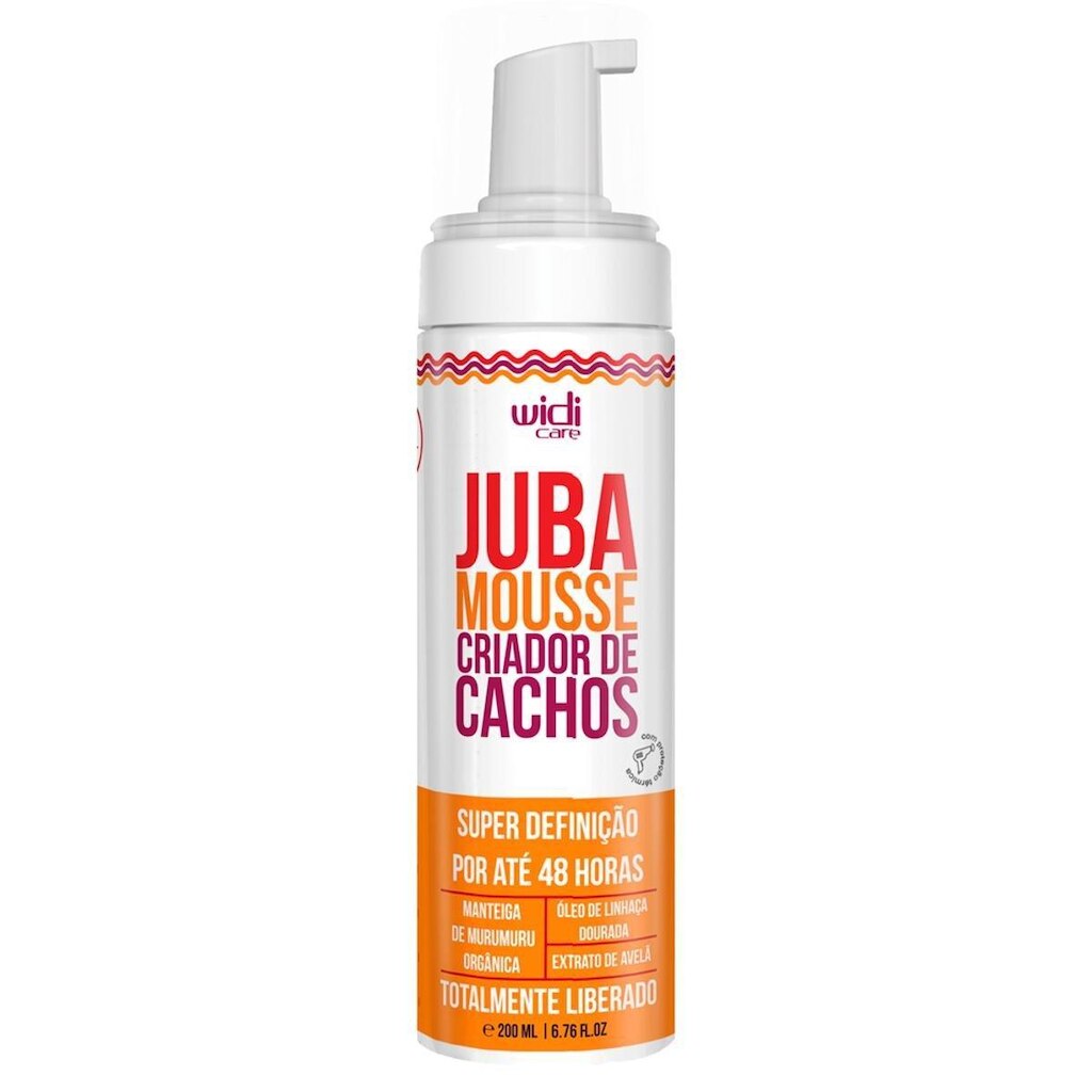 Mousse  Widi Care Juba Criador de Cachos 200ml