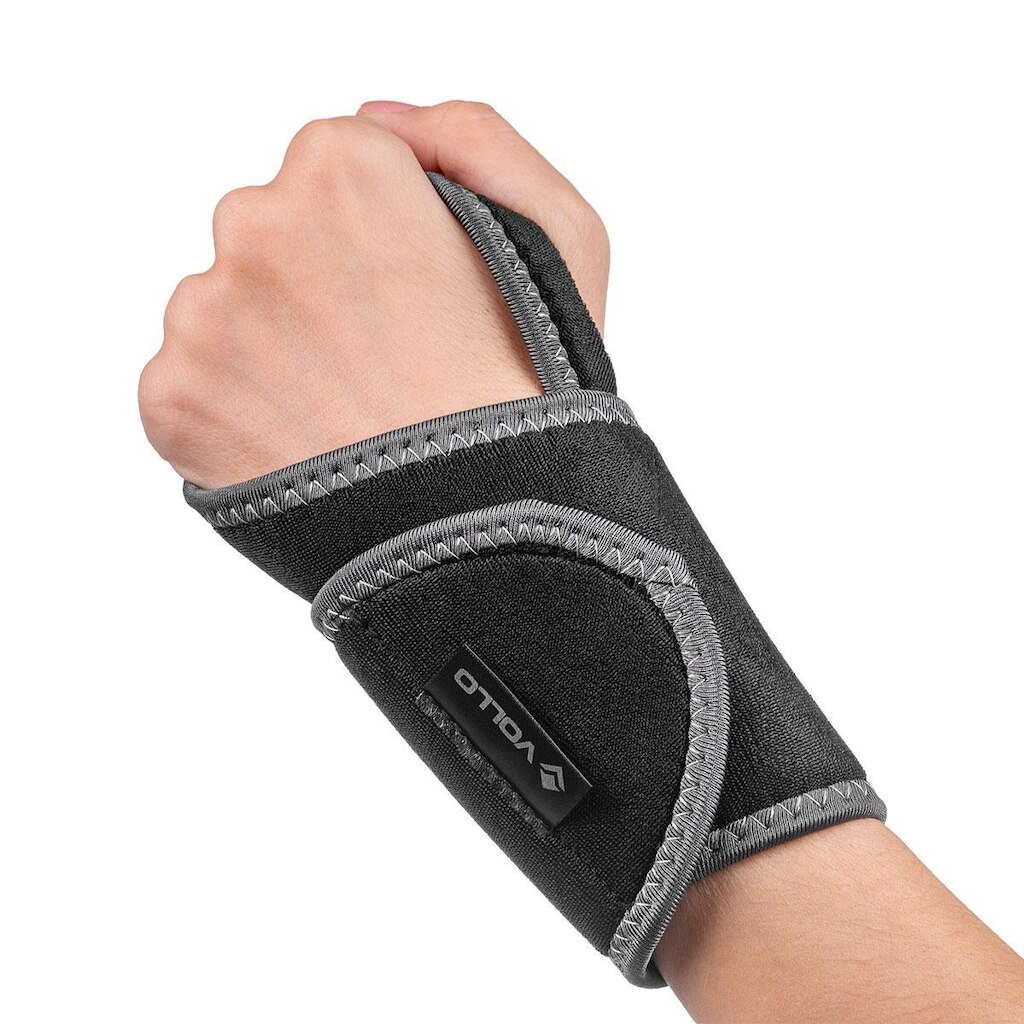 Munhequeira Compressão Ajustável em Neoprene Mão Esquerda/Direita Vollo