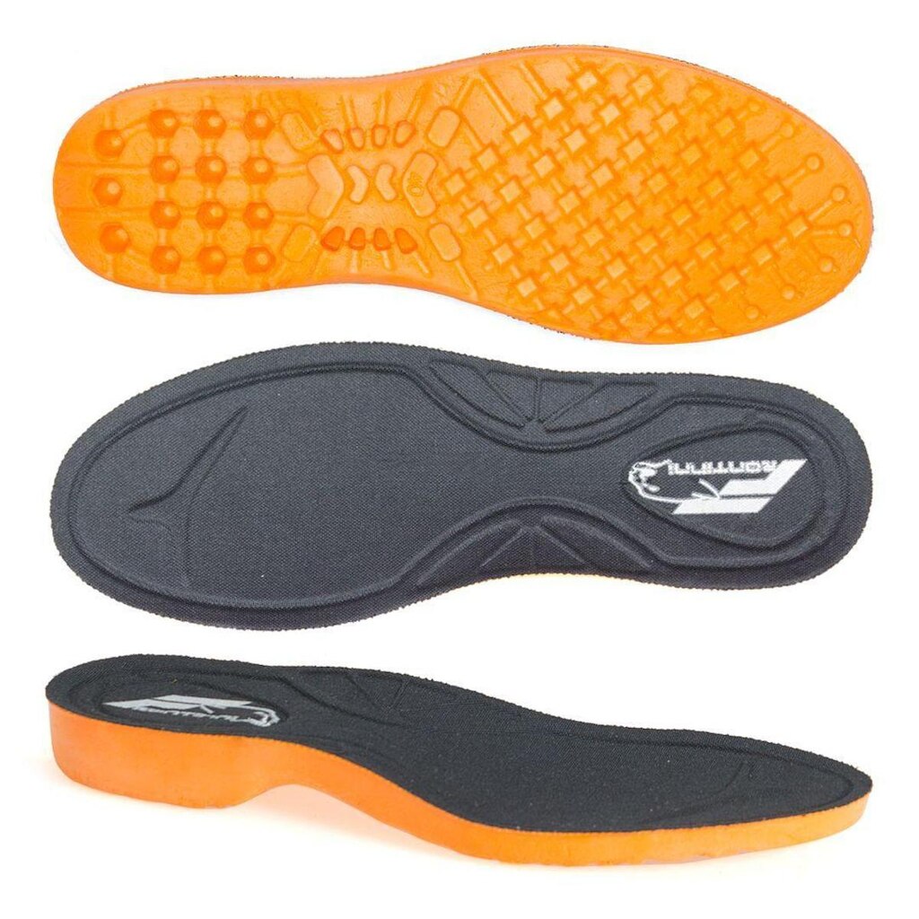Palmilha Gel Anatômica Alto Conforto Absorção Impacto
