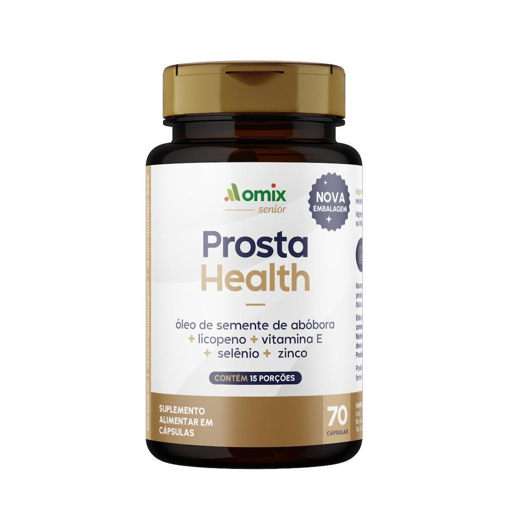 Prosta Health 70 Cápsulas Omix