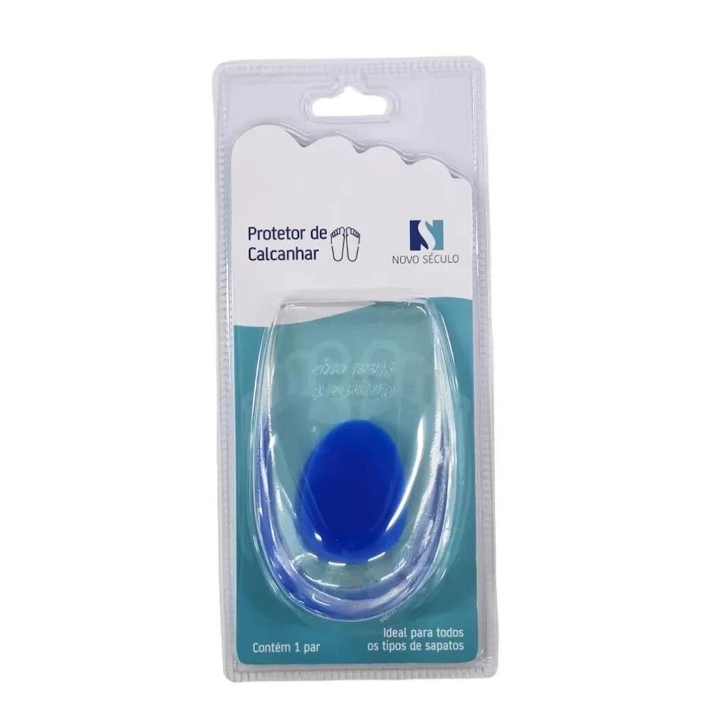 Protetor de Calcanhar (calcanheira) Novo Século Silicone NS3044