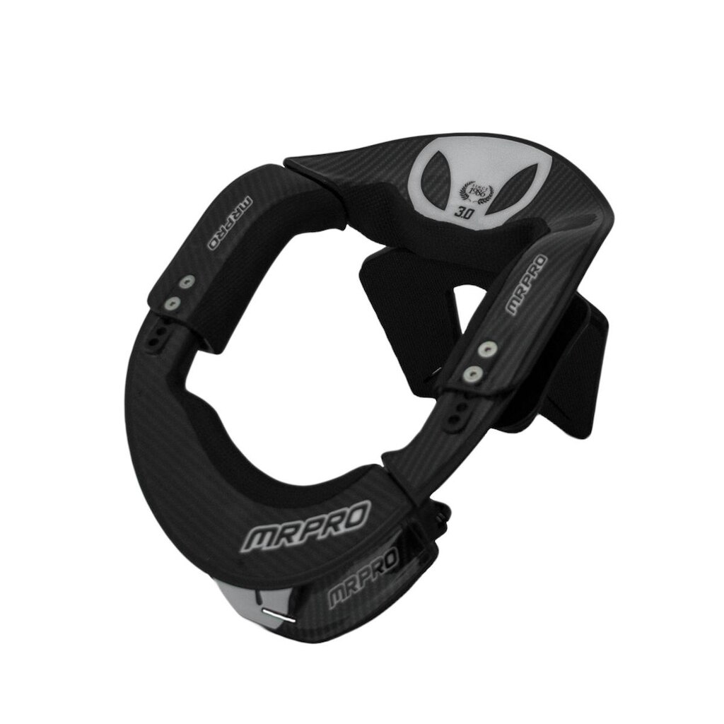 Protetor De Pescoço Cervical Mr Pro Neck Brace Motocross Trilha Adulto