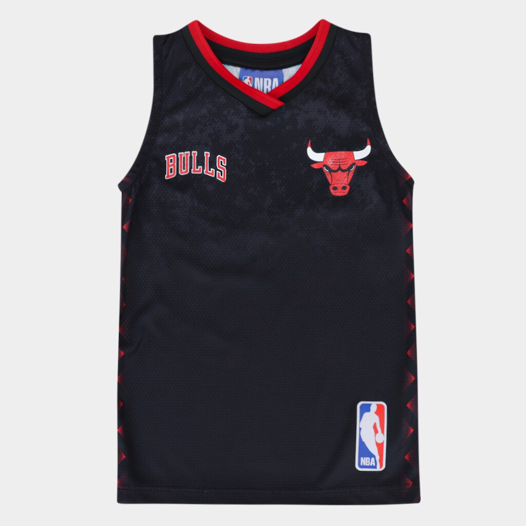 Regata NBA Juvenil Chicago Bulls Essence Braziline