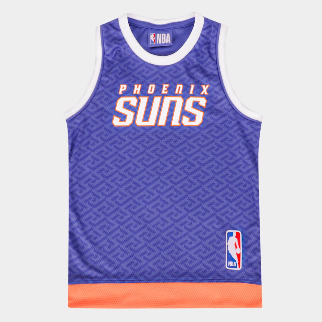 Regata NBA Juvenil Phoenix Suns Division Braziline