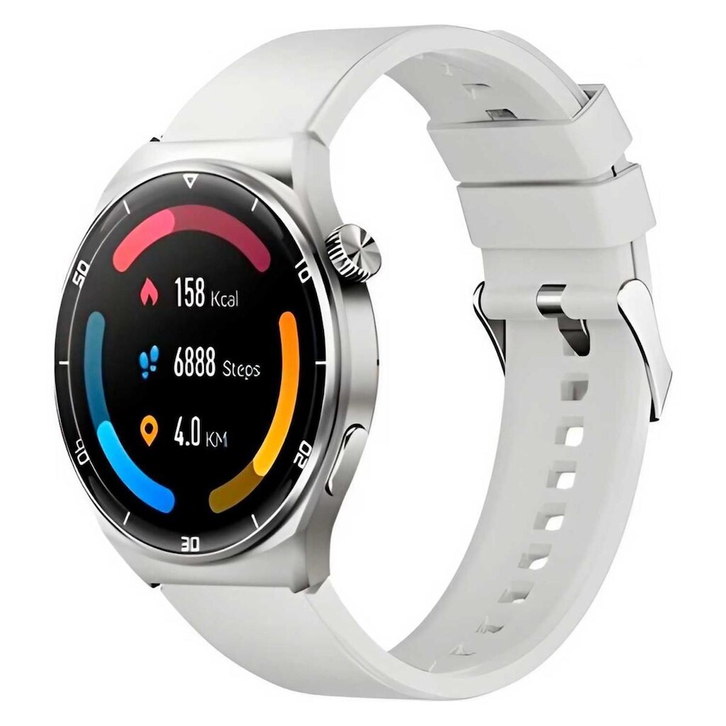 Relógio Smartwatch QCY GT2 S3 WA23S3A Tela Retina Amoled Cor: