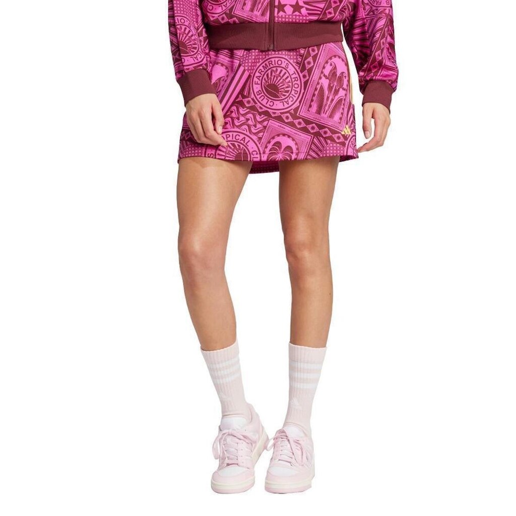 Saia Adidas x FARM Feminina