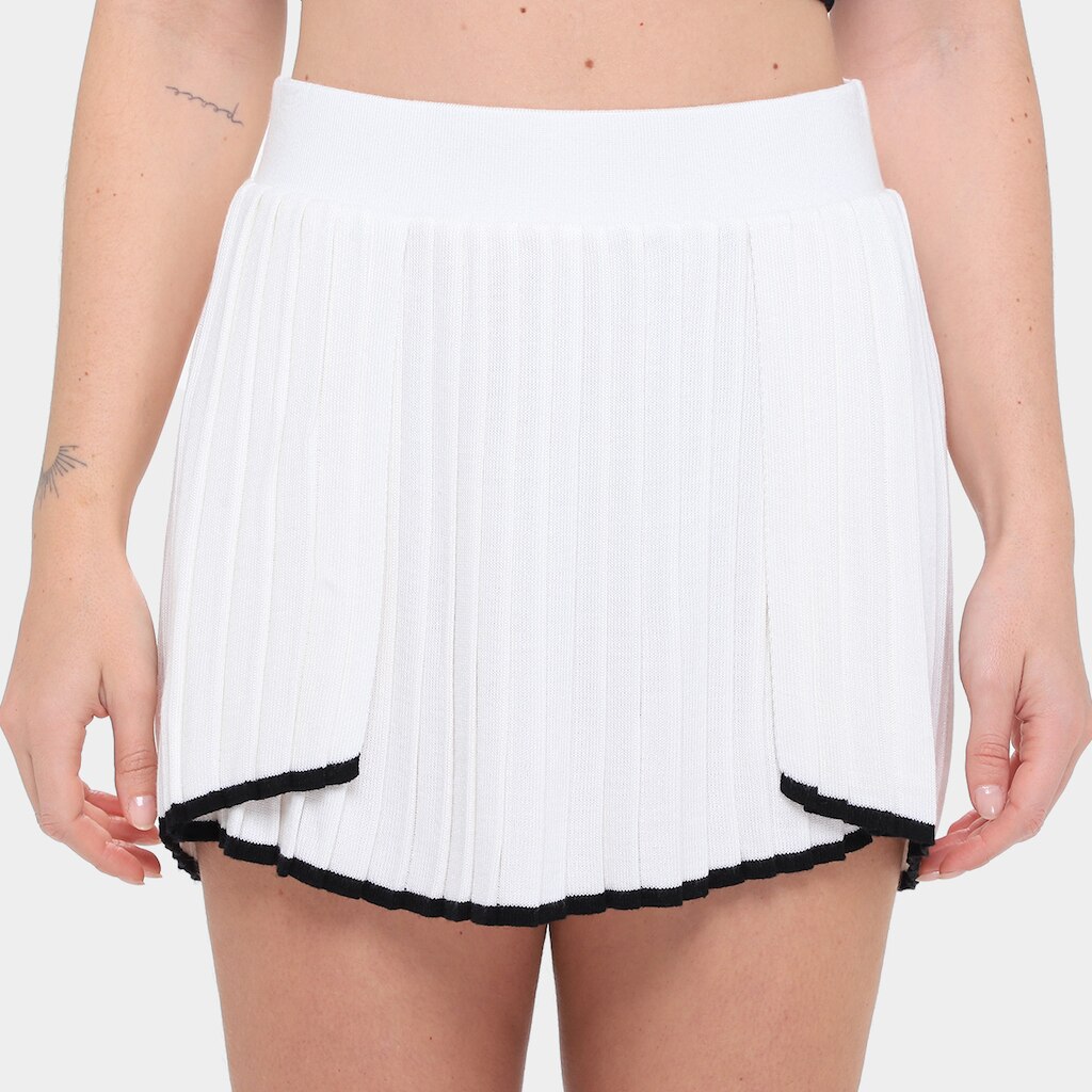 Saia Fila Tricot Sport Club Feminina