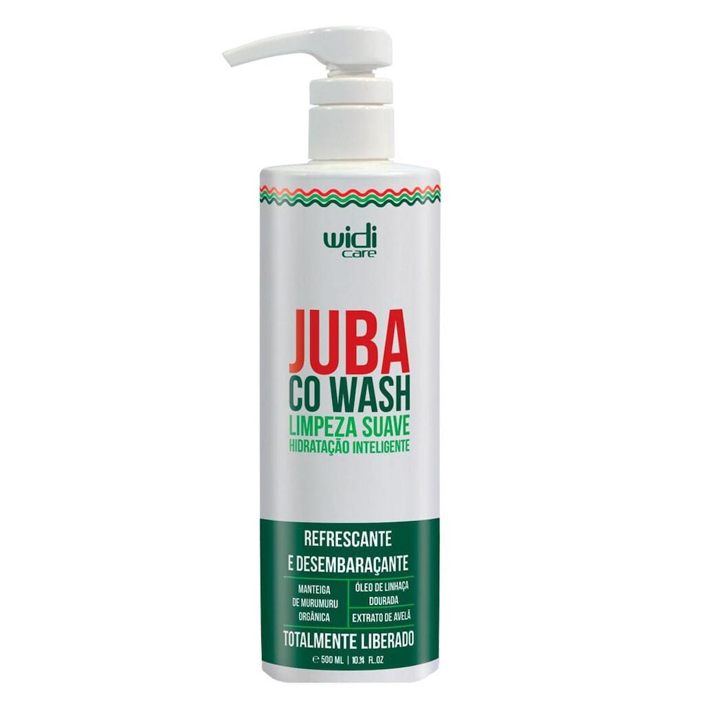 Shampoo Widi Care Juba Co Wash ? Condicionador de Limpeza 500ml