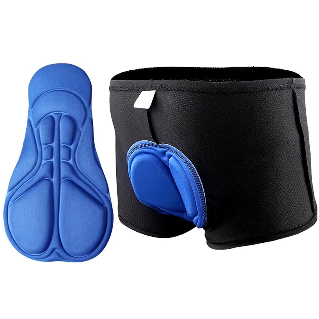 Shorts Ciclismo Forro Espuma D60 Tecido Respirável Masculino Motoboy
