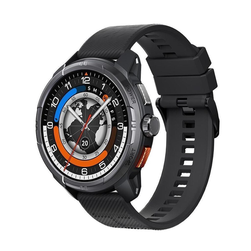 Smartwatch Relógio Haylou Solar Ultra Amoled 1,6" GPS Integrado Preto 5