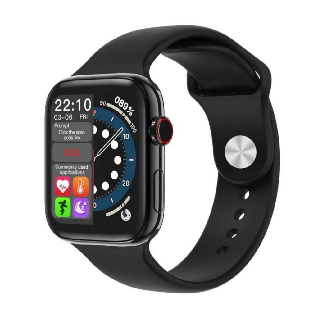 Smartwatch W28 Pro Tela Infinita 45mm Induçao Nfc Original Lançamento 2023 Bluetooth Watch 8