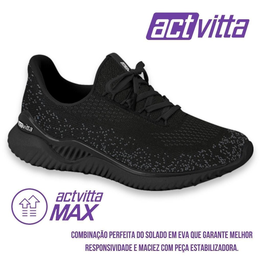 Tenis Actvitta Esportivo Original Feminino Tenis Esportivo Conforto Caminhada Casual Lancamento