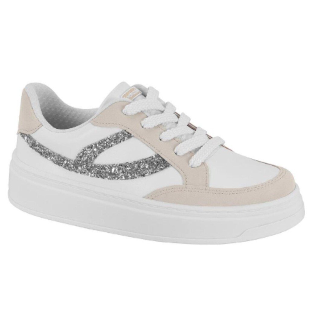 Tênis Beira Rio Casual Brilho Feminino