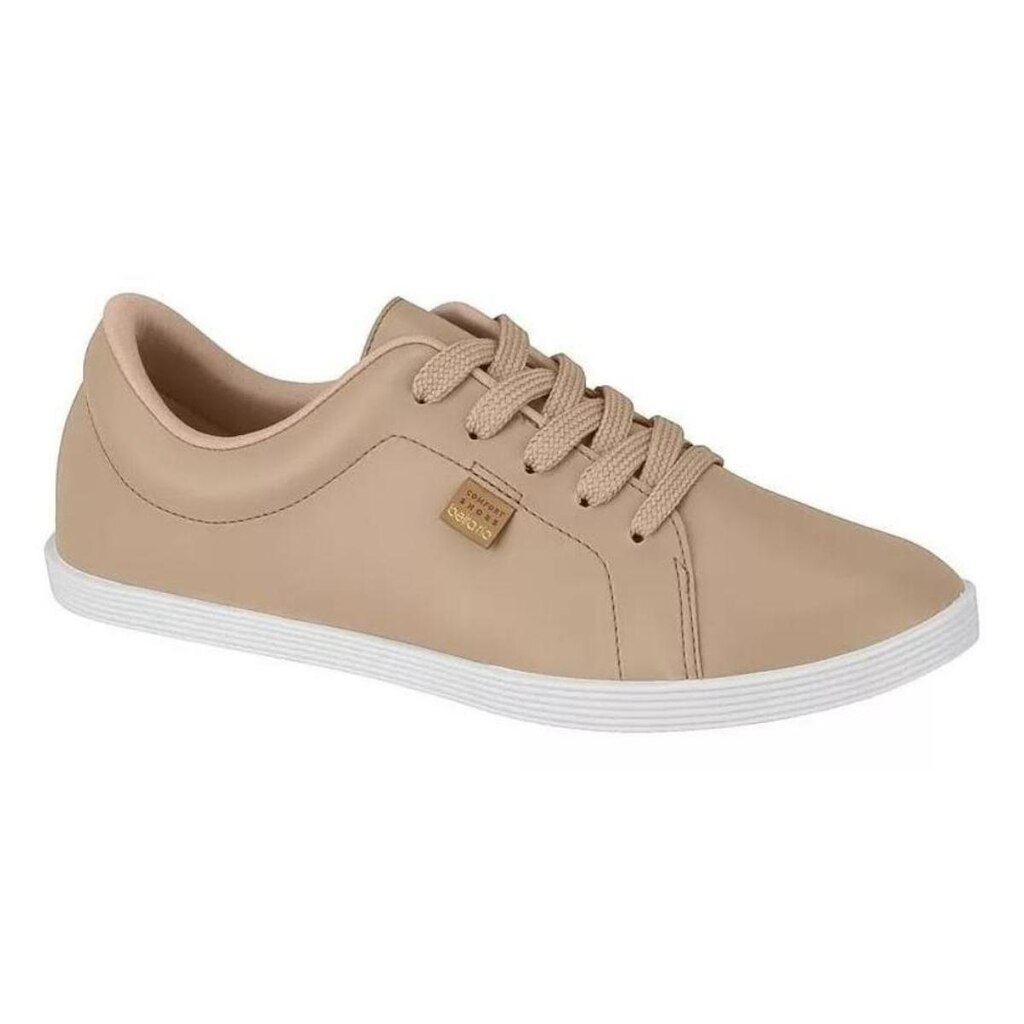 Tenis Beira Rio Conforto Feminino Casual Macio Leve