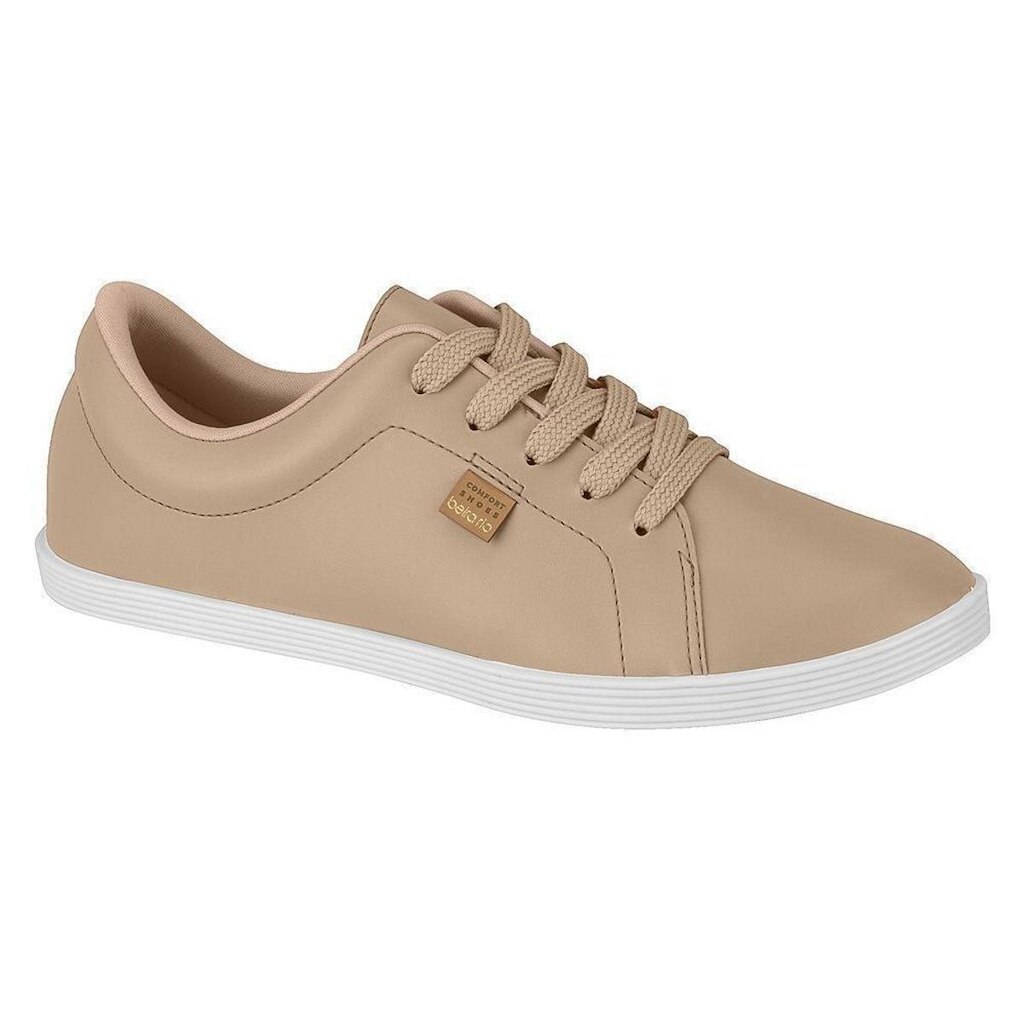 Tênis Casual Beira Rio Conforto Sapatenis Feminino