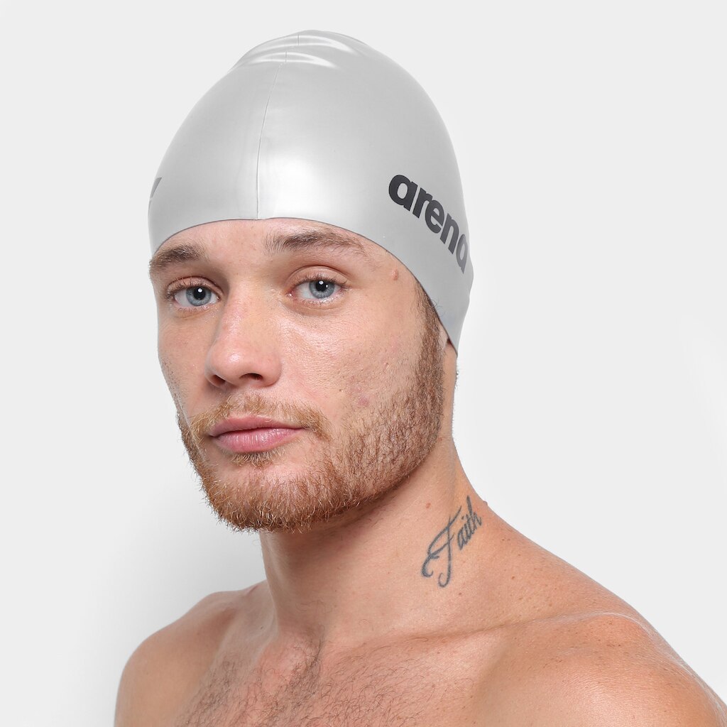 Touca de Natação Arena Classic Silicone