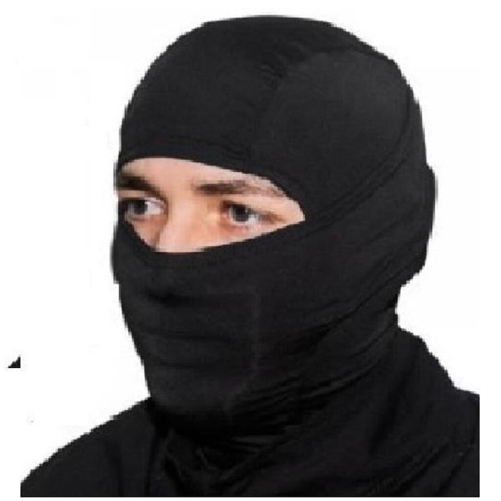 Touca Ninja Profissional Resistente Frio Proteção Uv50