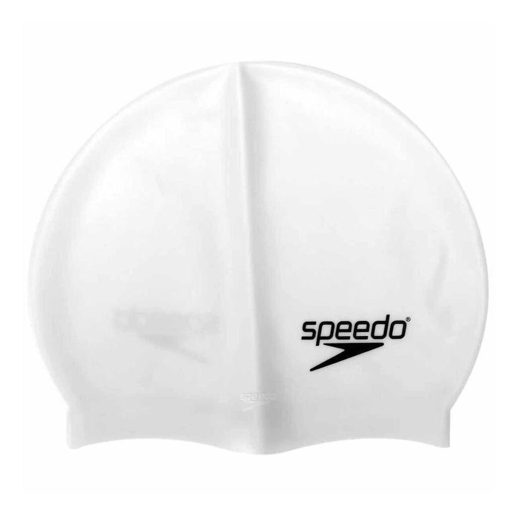 Touca Speedo Flat Cap Branco - Adulto