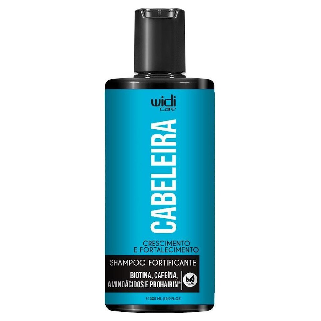 Widi Care Cabeleira Shampoo Fortificante 300ml