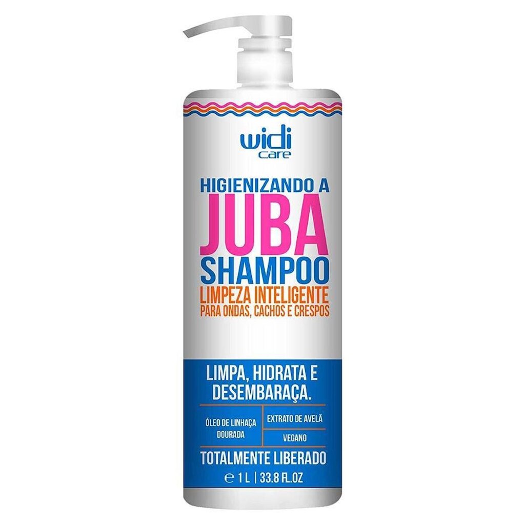 Widi Care Higienizando a Juba - Shampoo 1L