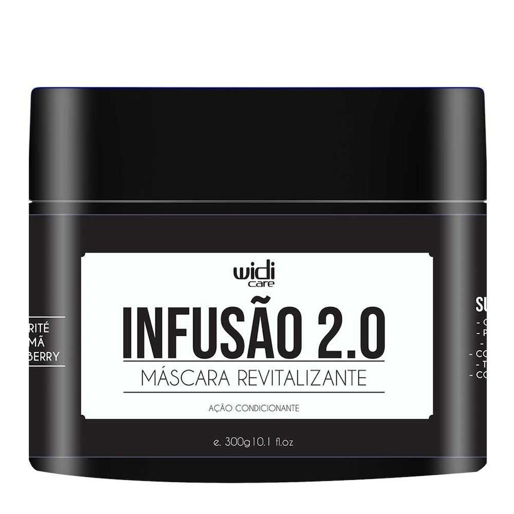 Widi Care Infusão 2.0 Máscara Revitalizante 300g