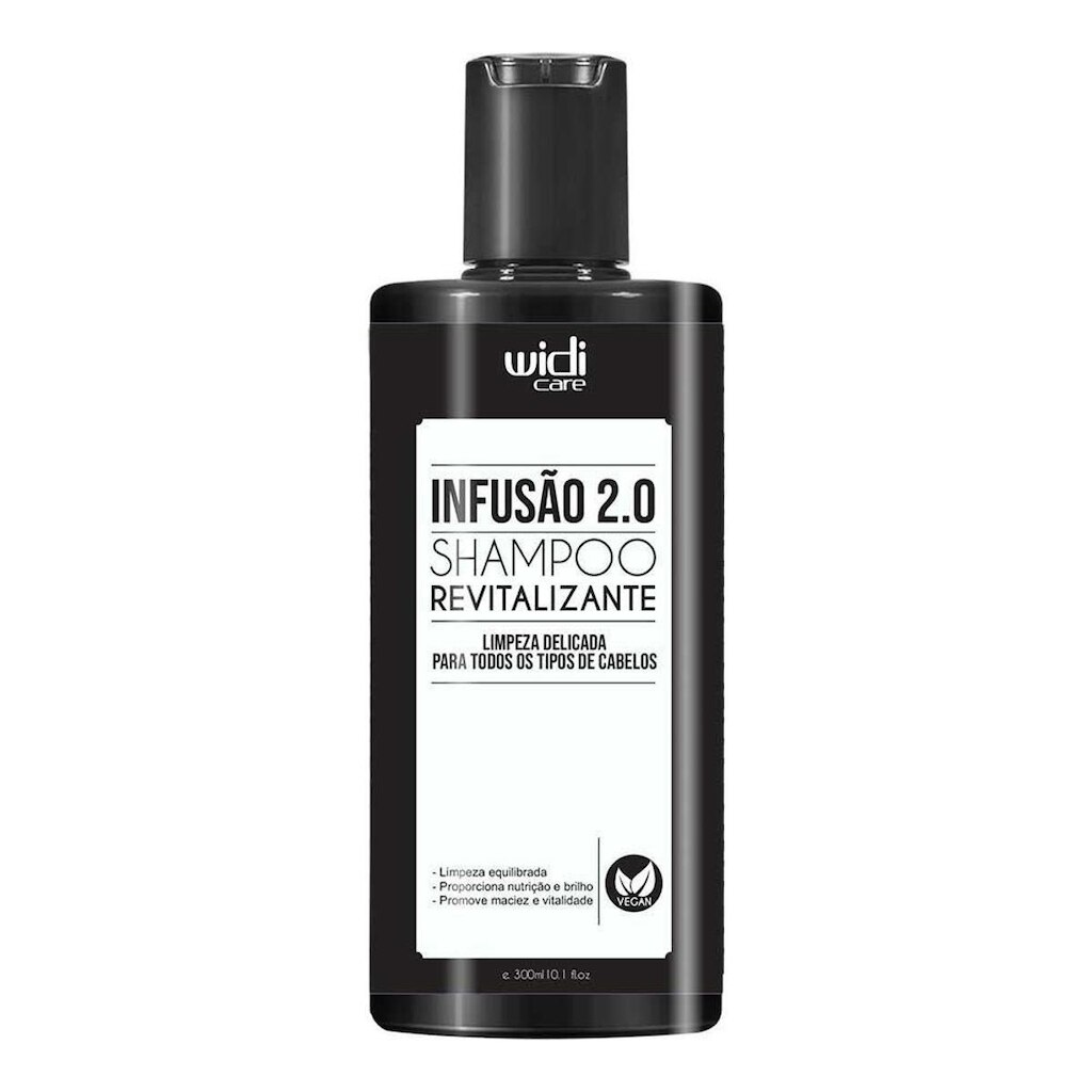 Widi Care Infusão 2.0 Shampoo Revitalizante 300ml