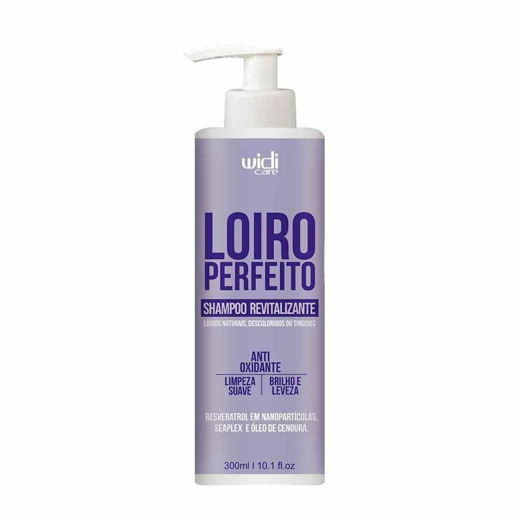 Widi Care Loiro Perfeito Shampoo Revitalizante 300ml