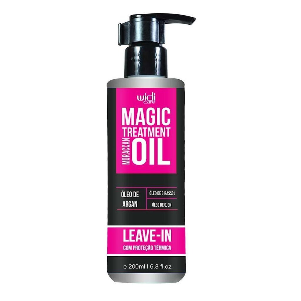 Widi Care Magic Treatment Moroccan Oil Leave in 200ml