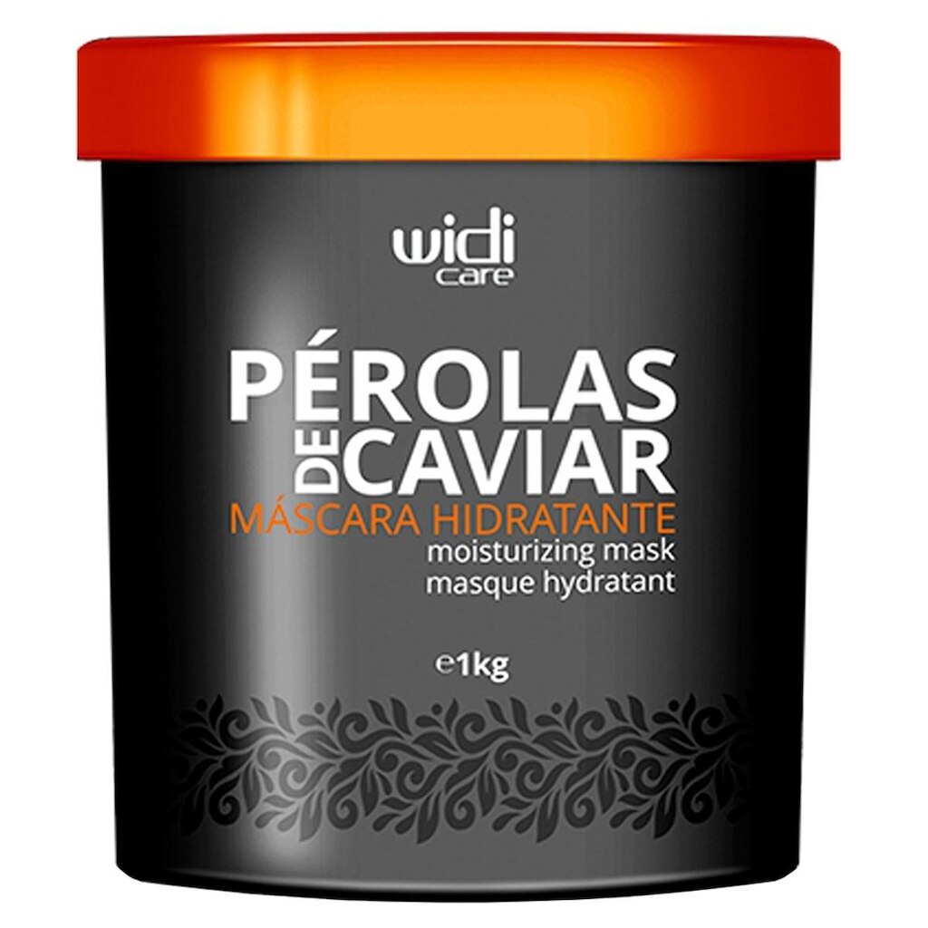 Widi Care Pérolas de Caviar - Máscara Hidratante 1Kg