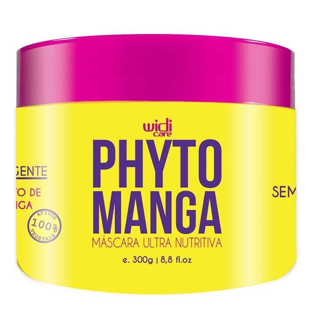 Widi Care Phyto Manga Máscara Ultra Nutritiva 300g