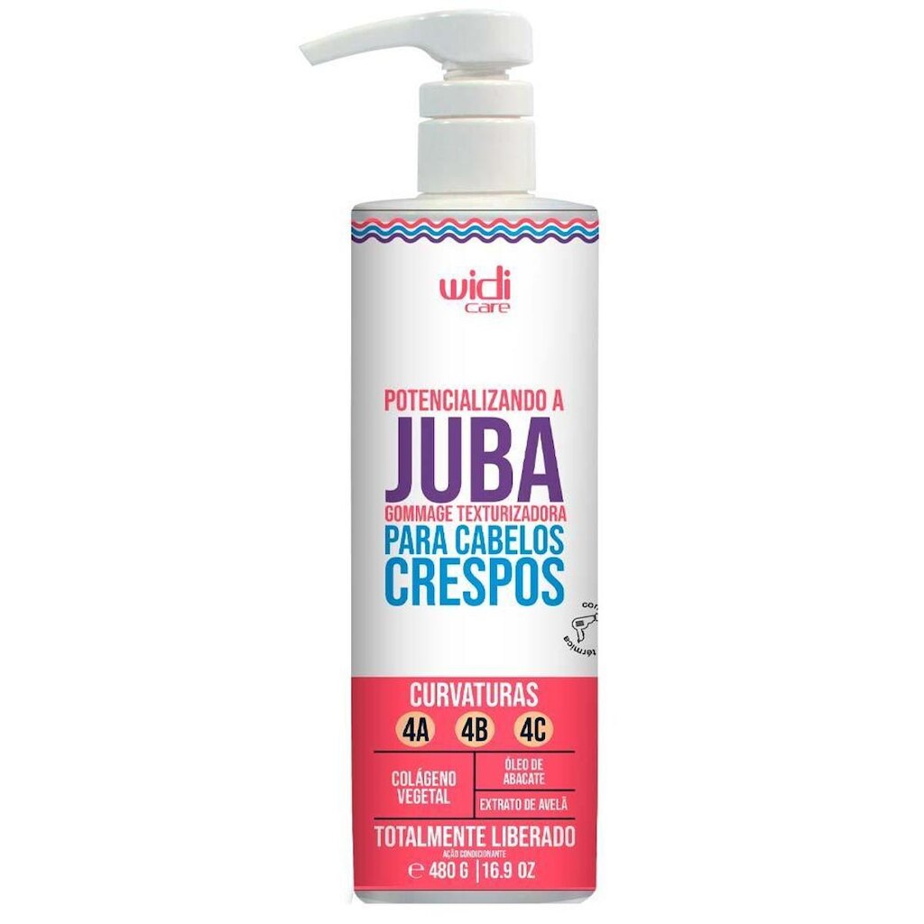 Widi Care Potencializando a Juba Texturizador Condicionante 480g