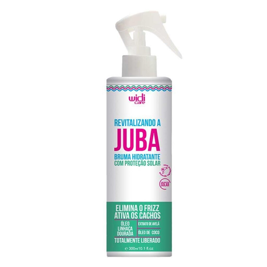 Widi Care Revitalizando a Juba Bruma Hidratante 300ml