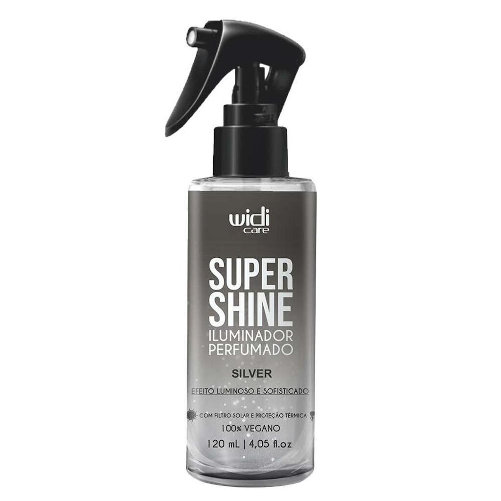 Widi Care Super Shine Silver Iluminador Perfumado 120ml