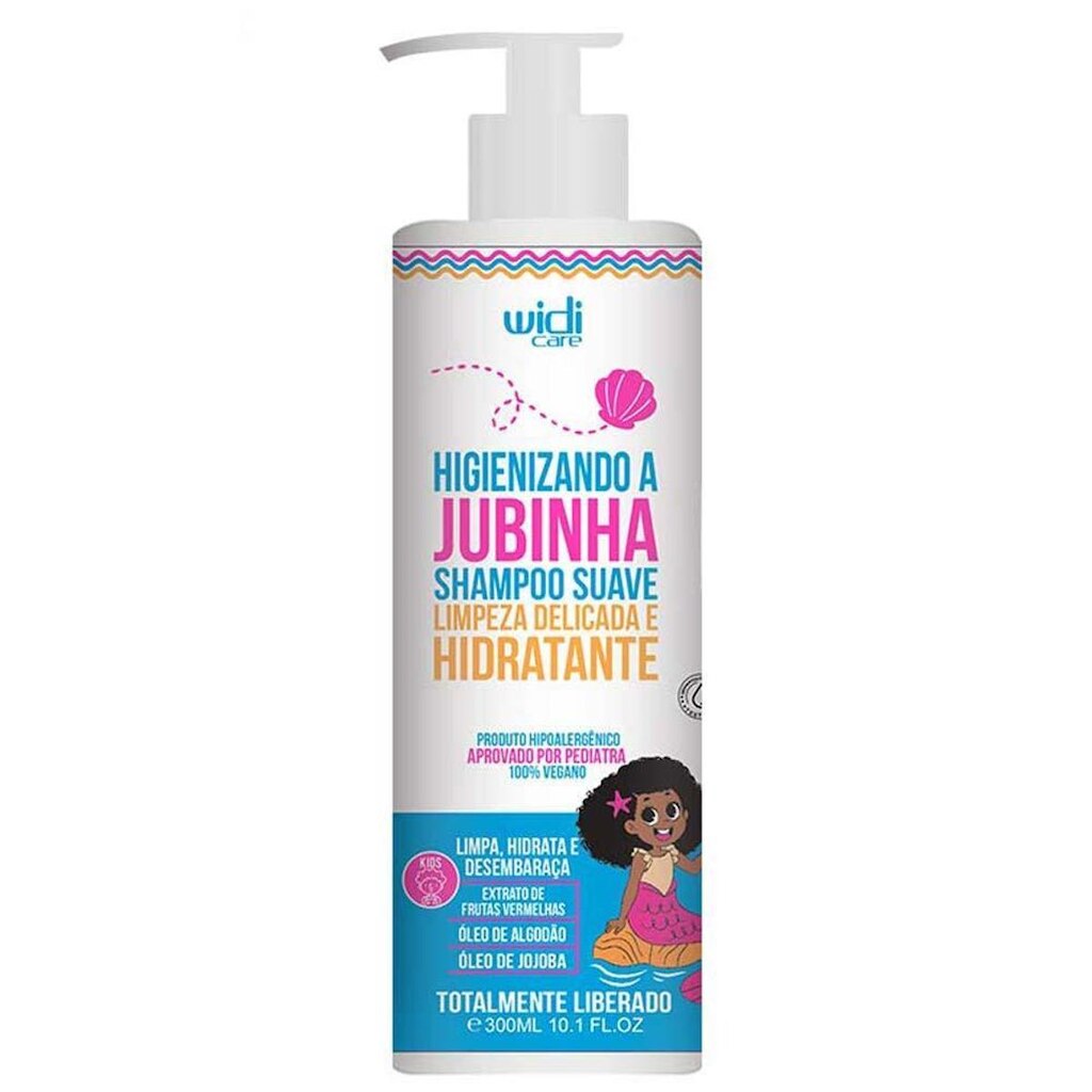 Widi Care Tratando a Jubinha Shampoo 300ml